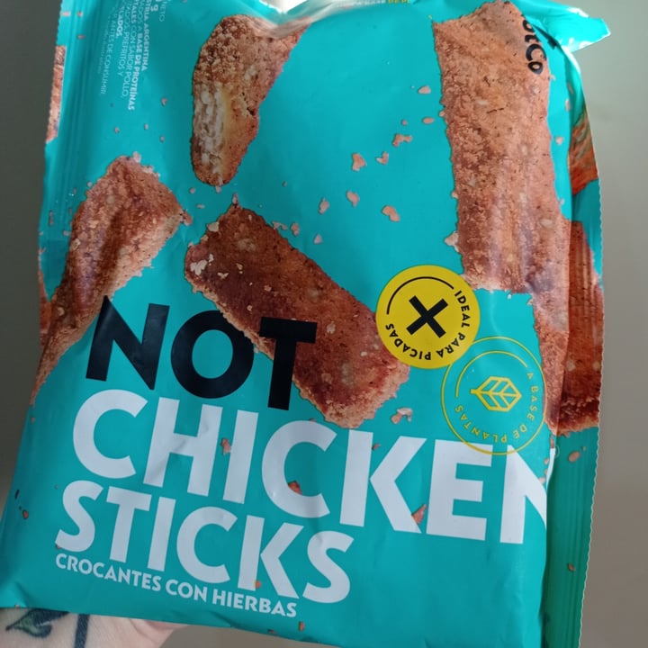 photo of NotCo Not Chicken Sticks shared by @amaranta1963 on  17 Dec 2022 - review