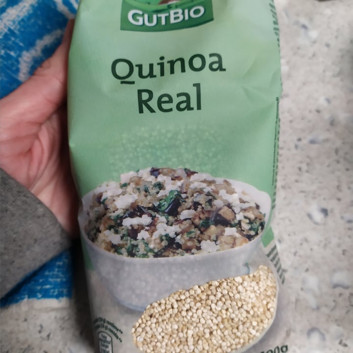 photo of GutBio Quinoa real shared by @anniev on  18 Jan 2021 - review