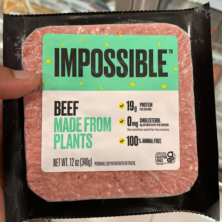 photo of Impossible Foods Impossible Meat shared by @vishalb94 on  18 Jan 2022 - review