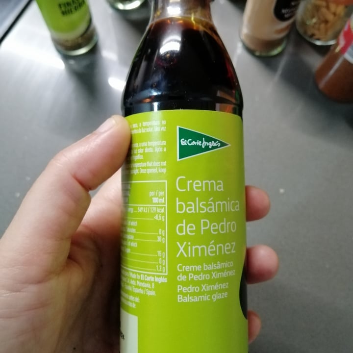 photo of El Corte Inglés Crema balsamica pedro ximenez shared by @inmaeternament on  27 Feb 2022 - review