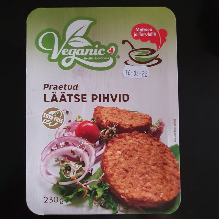 photo of veganic Praetud Läätsepihvid shared by @urmo on  11 Jun 2022 - review
