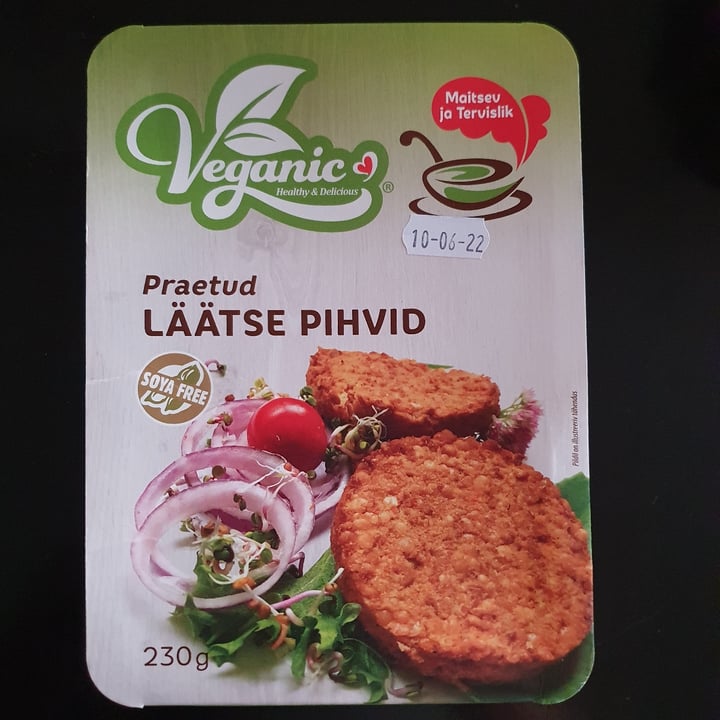review photo of veganic Praetud Läätsepihvid shared by @urmo on 11 Jun 2022 - review