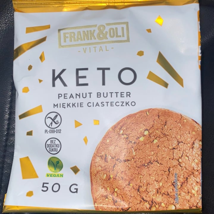 photo of Frank&Oli Keto Peanut Butter Soft Cookie shared by @tsarinaveg on  04 Nov 2022 - review
