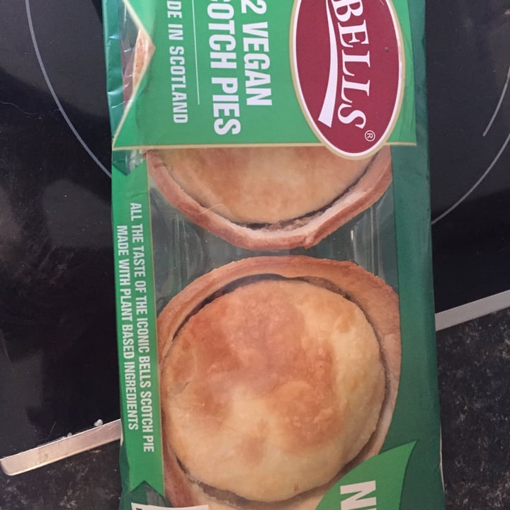 photo of Bell's Vegan Scotch Pie shared by @peanut79 on  28 Oct 2020 - review