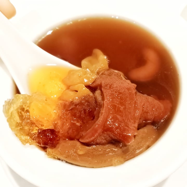 review photo of LingZhi Vegetarian - Velocity@Novena Soup with fungus shared by @shradprads on 06 Oct 2020 - review