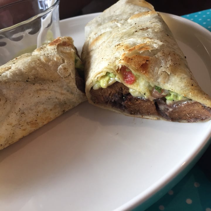 Vegattos San rafael, San Rafael, Cuauhtémoc, Mexico Burrito de seitan y