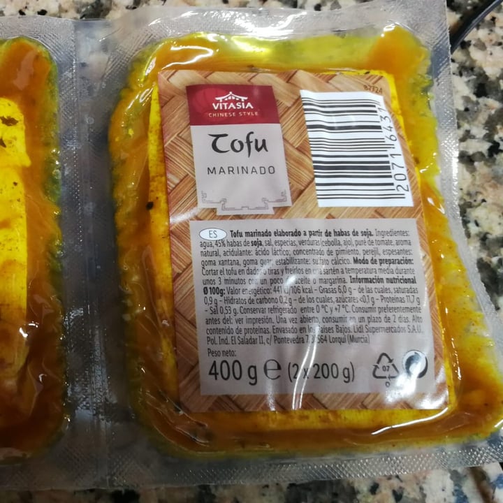 photo of VitAsia Tofu marinado shared by @pau23m on  05 Feb 2022 - review