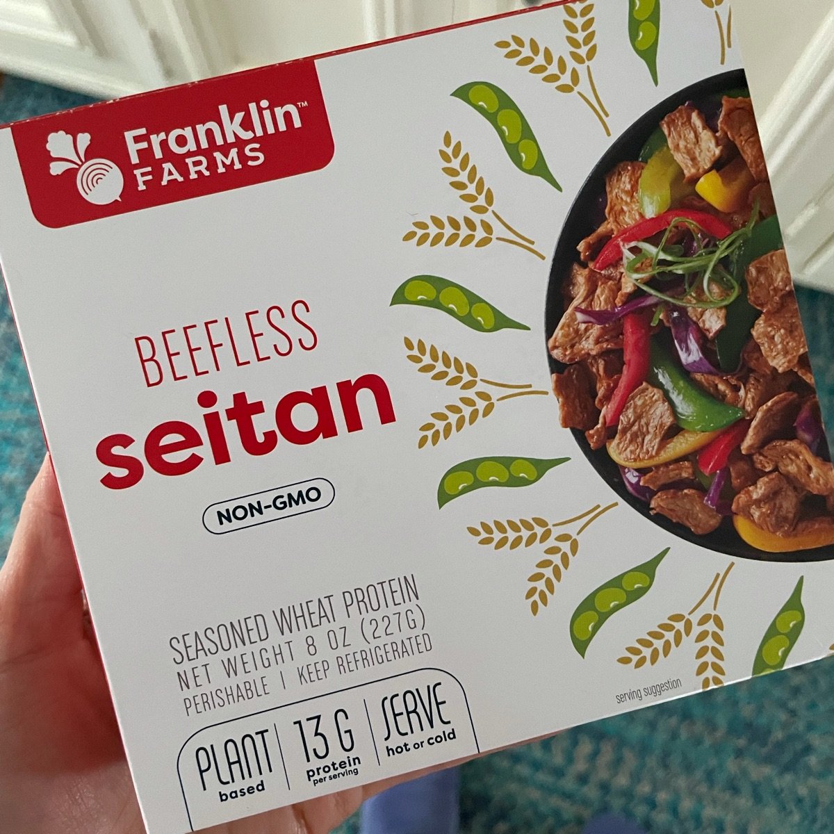 Franklin Farms Beefless Seitan Reviews abillion