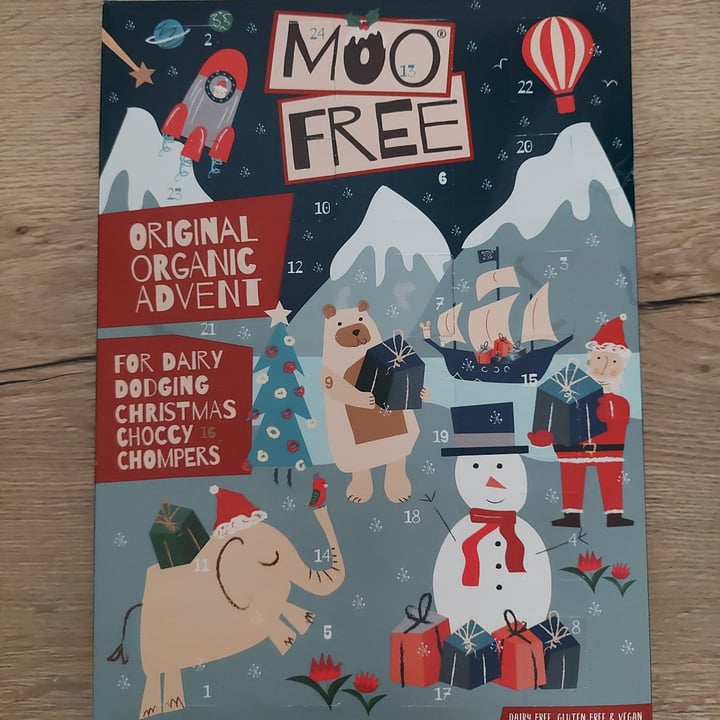 photo of Moo Free Original Advent Calendar shared by @acsecnarf on  10 Dec 2021 - review