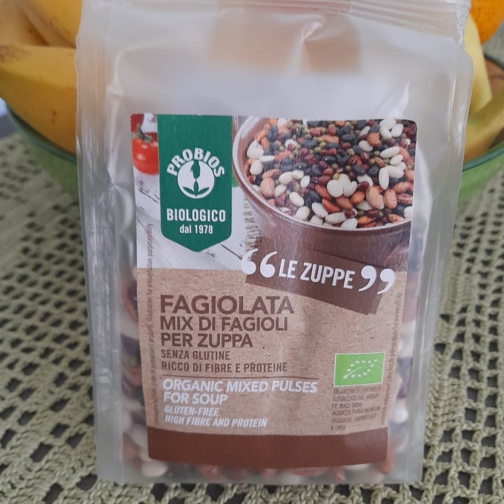 photo of Probios Fagiolata mix di fagioli per zuppa shared by @ritamagni on  28 Apr 2022 - review