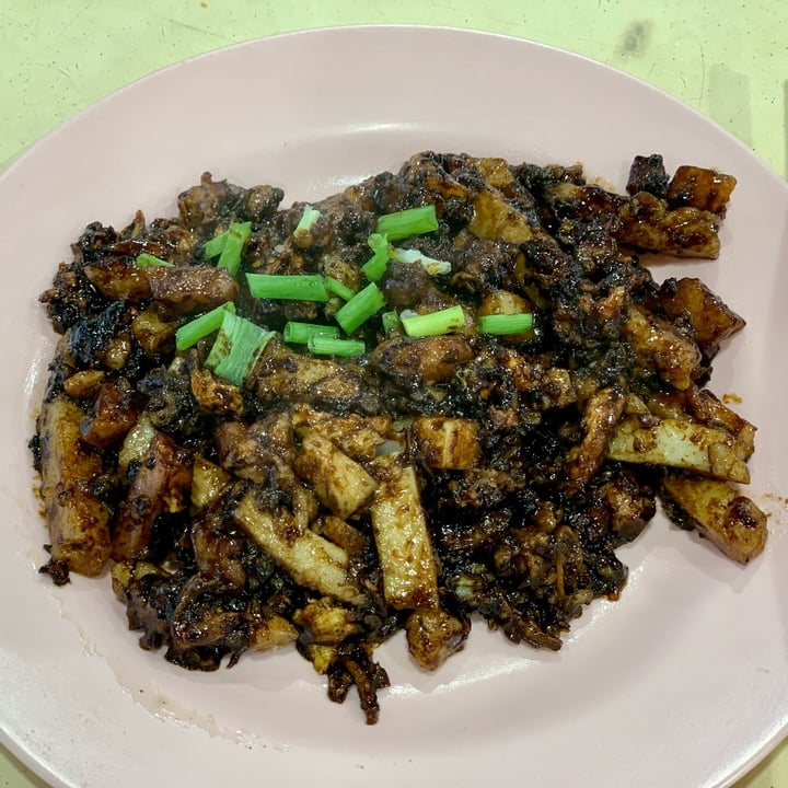 photo of Geylang Homemade carrot cake Vegan Fried Carrot Cake shared by @restededge on  23 Oct 2021 - review