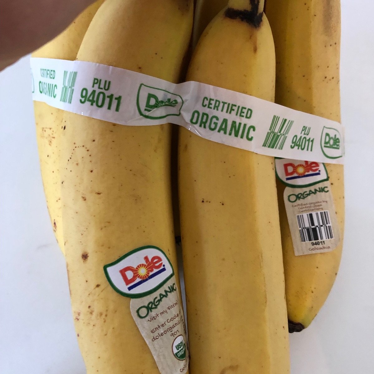 Dole Organic Banana Reviews