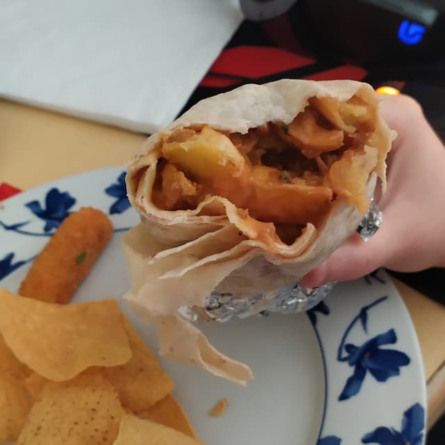 菜肴“Vegan burrito Texas”的照片