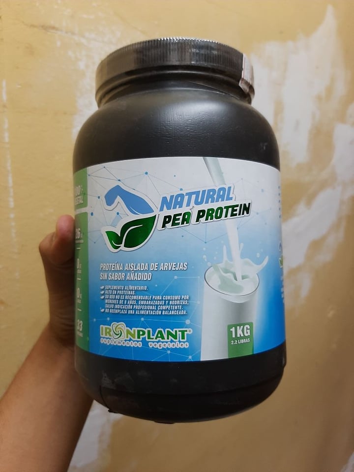 photo of Ironplant Natural Pea Protein shared by @alets on  19 Feb 2020 - review