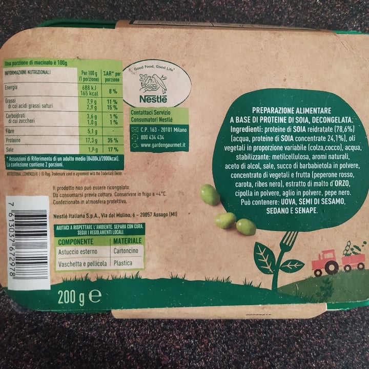 review photo of Garden Gourmet Sensational Macinato shared by @stef77 on 23 Nov 2020 - review