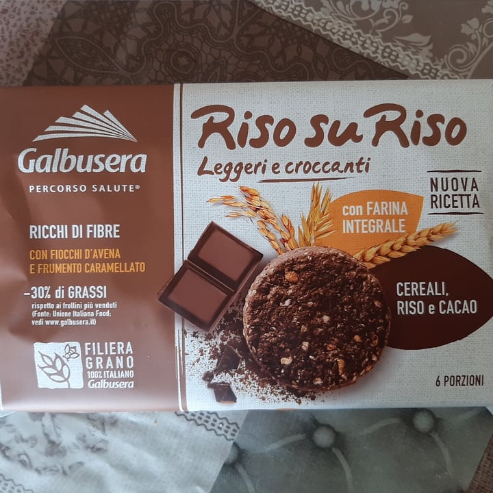review photo of Galbusera Biscotti riso su riso shared by @teresa9 on 16 May 2022 - review