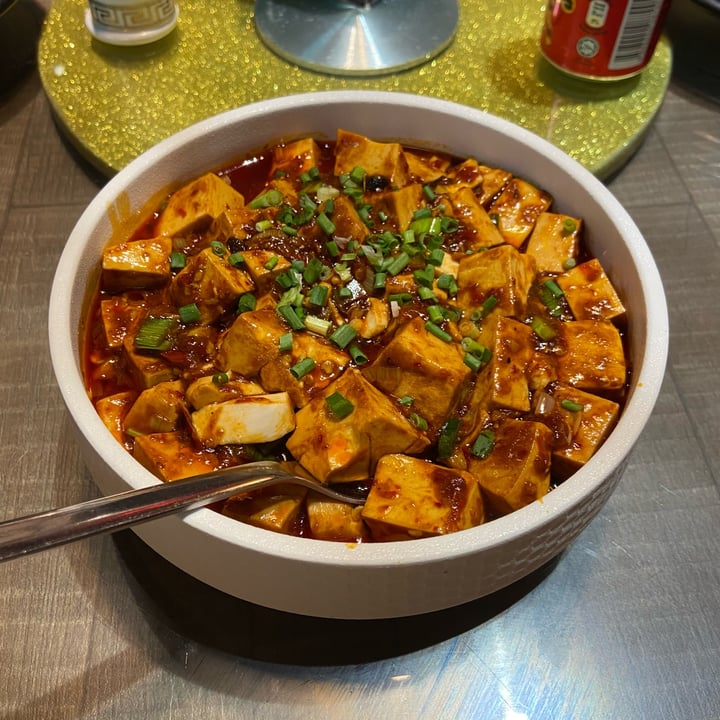 photo of 成都Chengdu Veganized Mapo Tofu shared by @dafnelately on  21 Apr 2022 - review