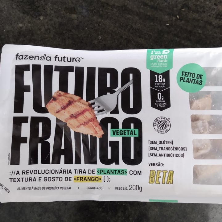 photo of Fazenda Futuro - Future Farm Futuro Frango shared by @fepasqualino on  02 May 2022 - review