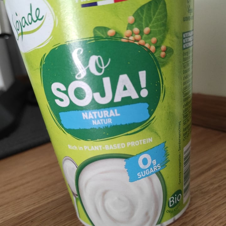 photo of Soyade Yogurt Natural shared by @giramondo on  22 Sep 2022 - review