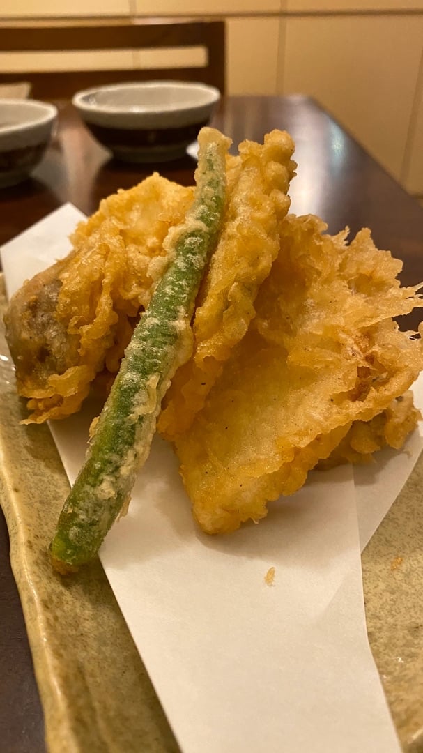 photo of Hoshina Vegetable Tempura shared by @vegantow on  27 Nov 2019 - review