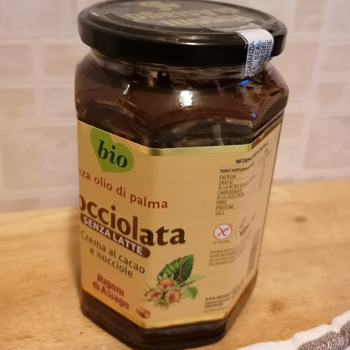 review photo of Rigoni di Asiago Nocciolata Dairy Free Hazelnut Spread with Cocoa shared by @lillina2022 on 10 Mar 2022 - review