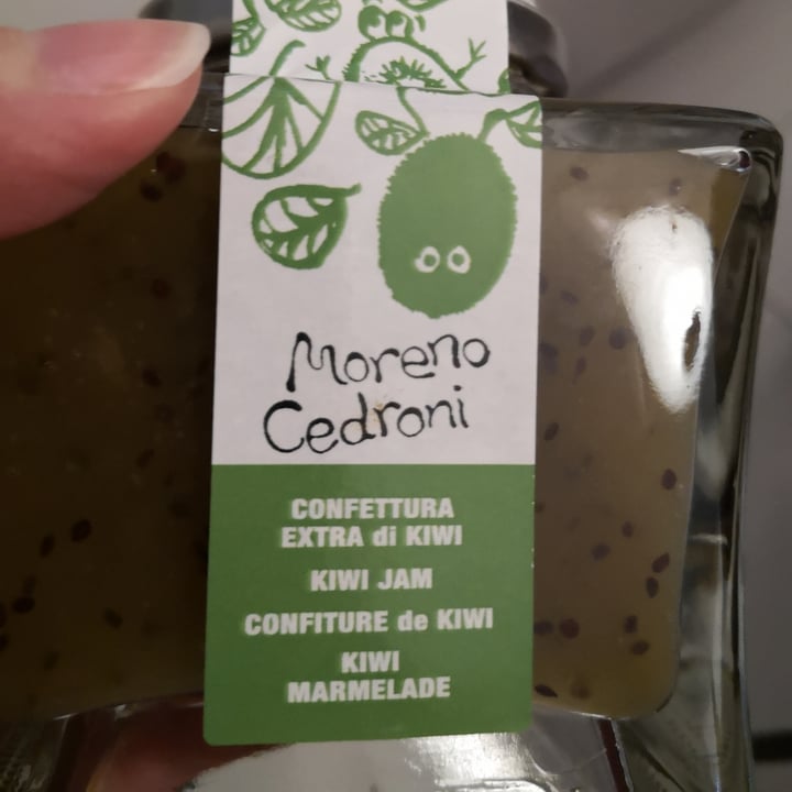 photo of Moreno Cedroni Confettura extra di kiwi shared by @cipi on  14 Apr 2022 - review