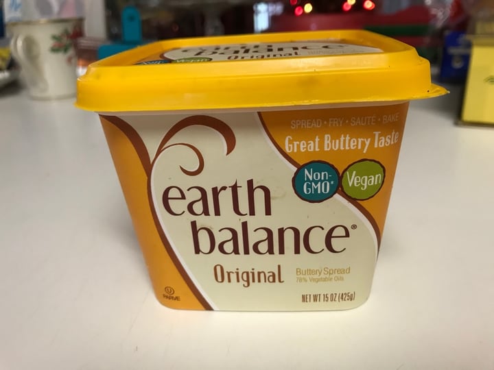 photo of Earth Balance Organic Whipped Buttery Spread shared by @lindalcarter8 on  01 Jan 2020 - review