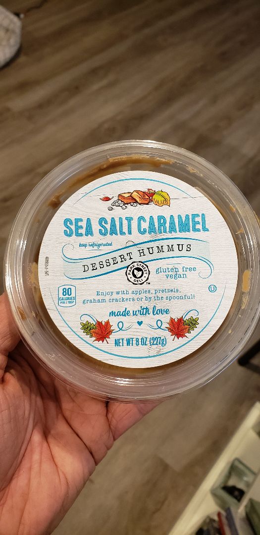 photo of Park Street Deli Sea Salt And Caramel Dessert Hummus shared by @ambularfortheanimals on  21 Oct 2019 - review