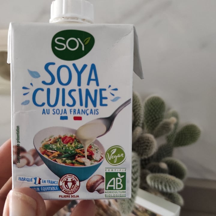 photo of Haday Crème de soja shared by @saruchi on  30 Aug 2021 - review