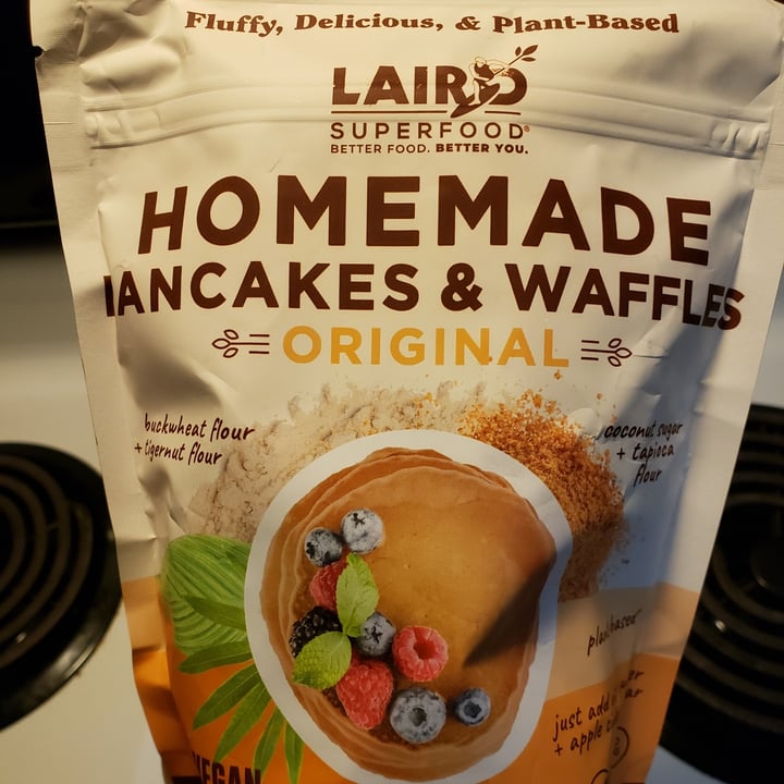 photo of Laird Superfood Homemade Pancakes & Waffles Original shared by @samwisesamgee on  10 Dec 2021 - review