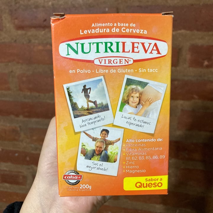 review photo of Nutrileva Levadura de Cerveza sabor Queso shared by @micaelacarnovale on 01 Feb 2022 - review