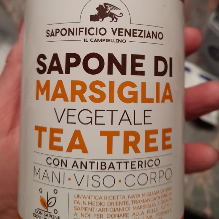 photo of Saponificio veneziano Bagno Di Marsiglia Vegetale Tea Tree shared by @martissia on  19 Mar 2022 - review