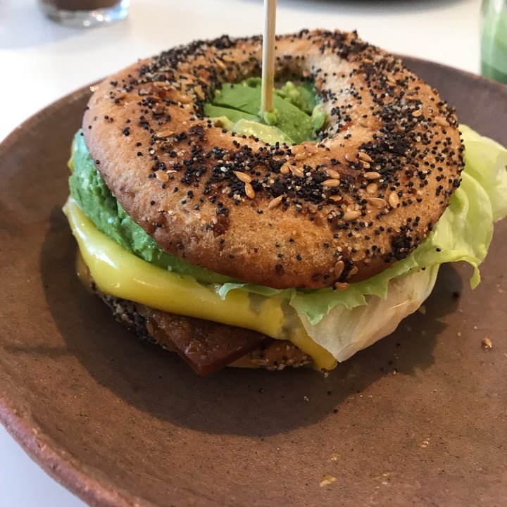 photo of Archway bar santé breakfast bagel shared by @malcolmcg on  28 Aug 2022 - review