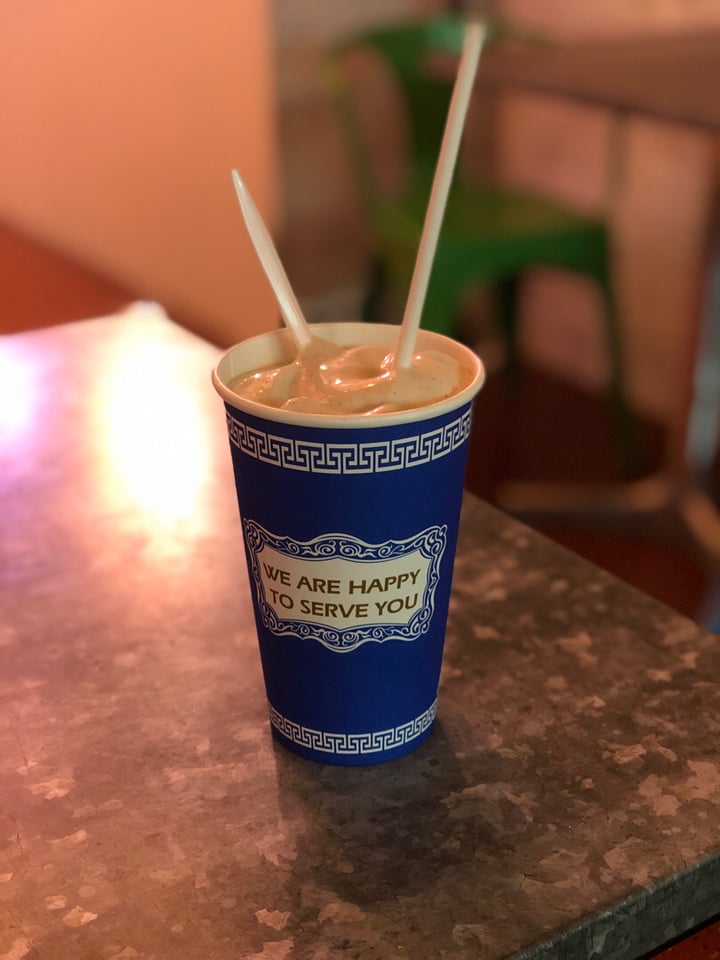 review photo of Rip's Malt Shop Vanilla Milkshake shared by @drethanthevegan on 18 Aug 2018 - review