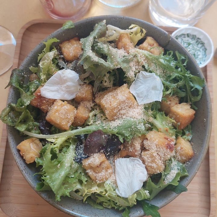 photo of Aromaticus Tempeh Caesar Salad shared by @franciscatordai on  15 Mar 2022 - review