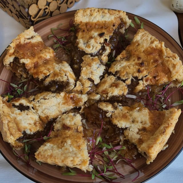 Foto do prato “torta de maçã”