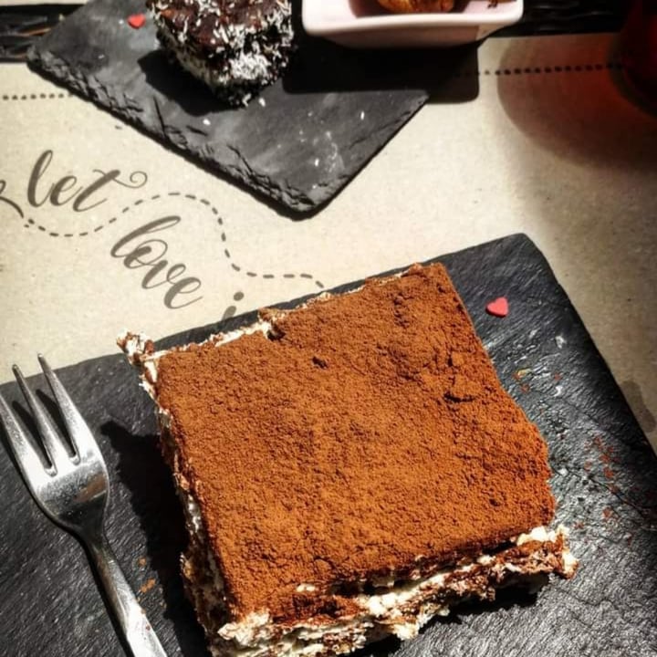 photo of VegAmore Tiramisù shared by @robertaveg on  04 Sep 2021 - review