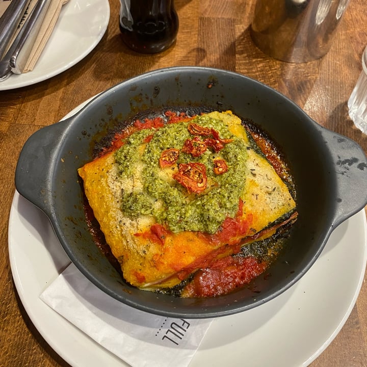 photo of Zizzi Meadowhall Rainbow Lasagna shared by @bethany0990 on  24 Jun 2022 - review