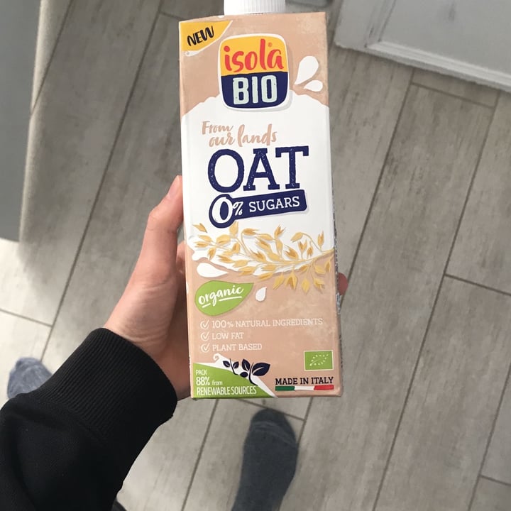 review photo of Isolabio Oat 0% sugars shared by @tahneee on 18 Apr 2022 - review