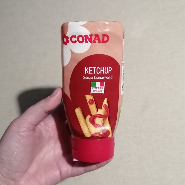 review photo of Conad Ketchup Senza Conservanti shared by @missismons on 17 Mar 2022 - review