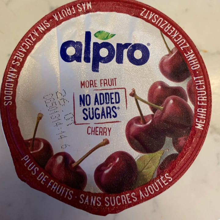 photo of Alpro Alpro cherry shared by @pedropedro on  07 Jan 2022 - review