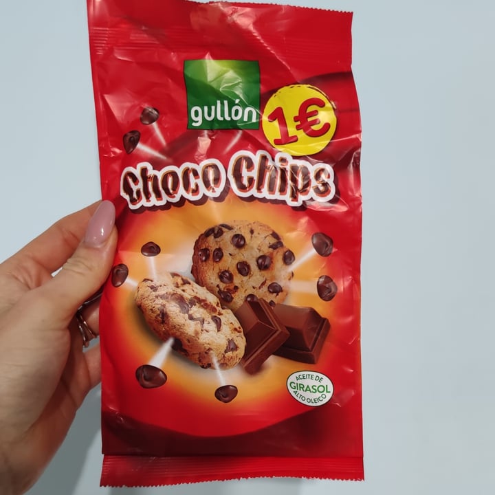 photo of Gullón Choco Chips shared by @angelarusso on  31 Oct 2022 - review