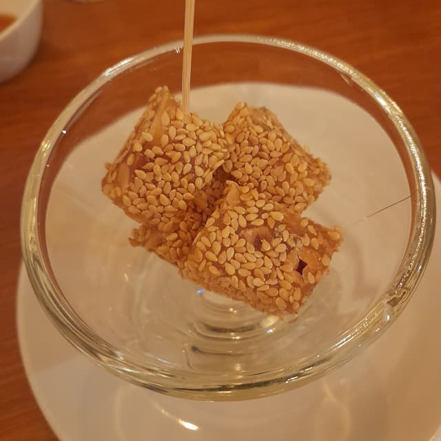 菜肴“Chinese Nougats”的照片