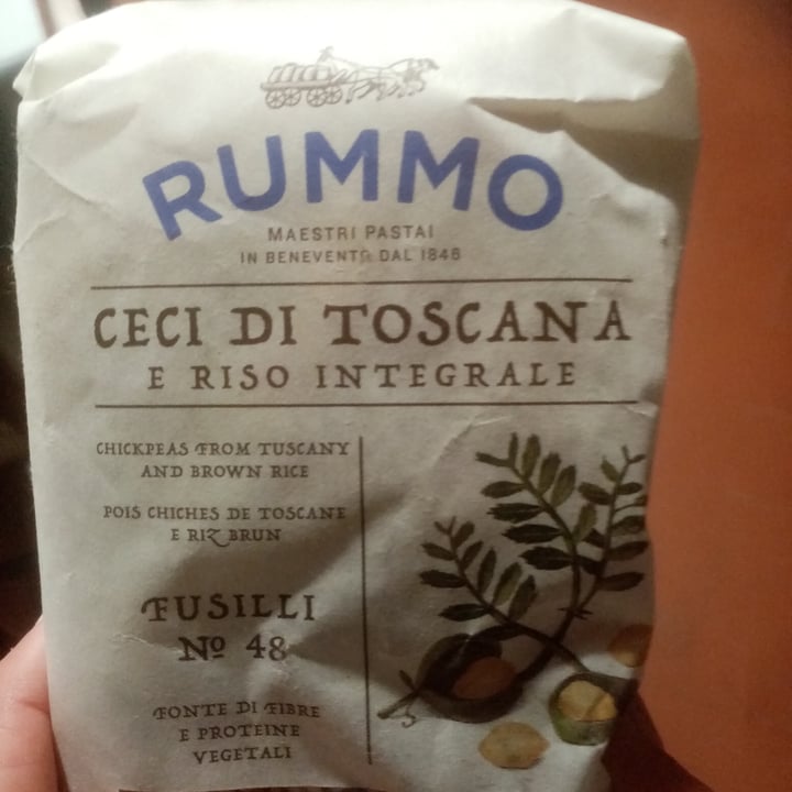 review photo of Rummo Fusilli n. 48 ceci di Toscana e riso integrale shared by @carolina89 on 24 Jan 2022 - review
