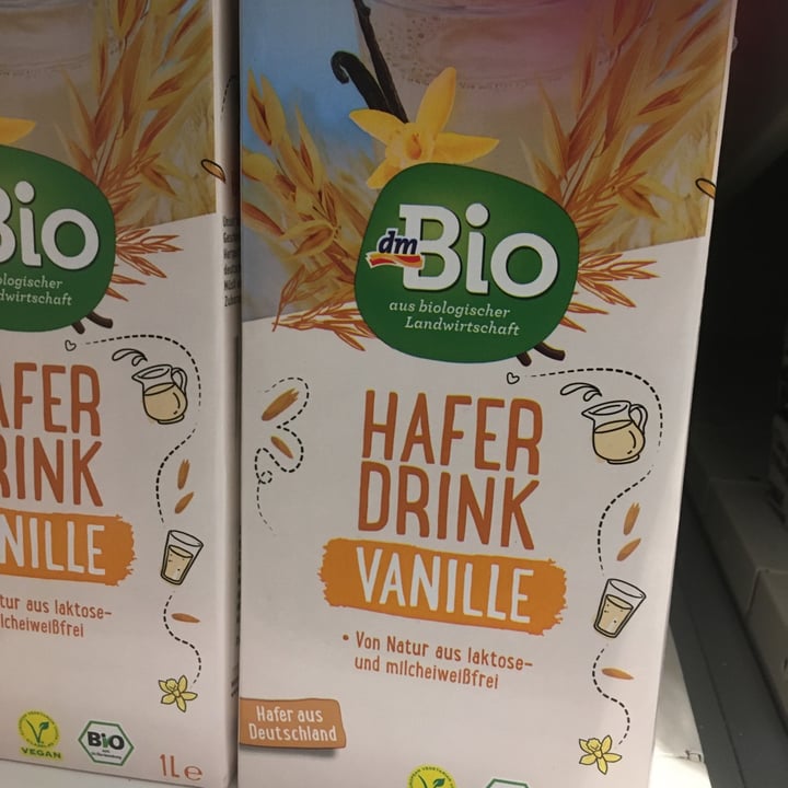 photo of dmBio Hafer Vanille shared by @abuela on  25 May 2020 - review