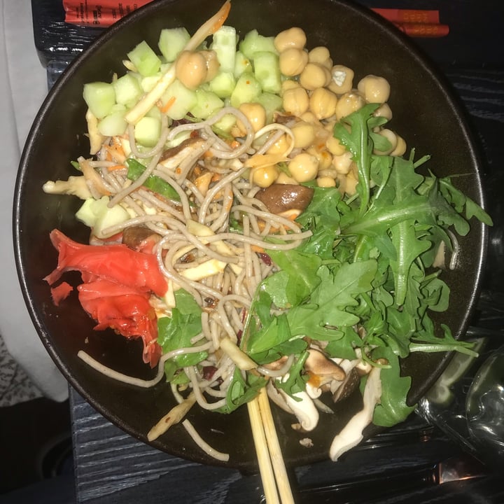 photo of Spotted Horse Tavern Shelton, Ct. sweet potato soba noodle bowl shared by @hippiewannabe on  20 Jun 2022 - review