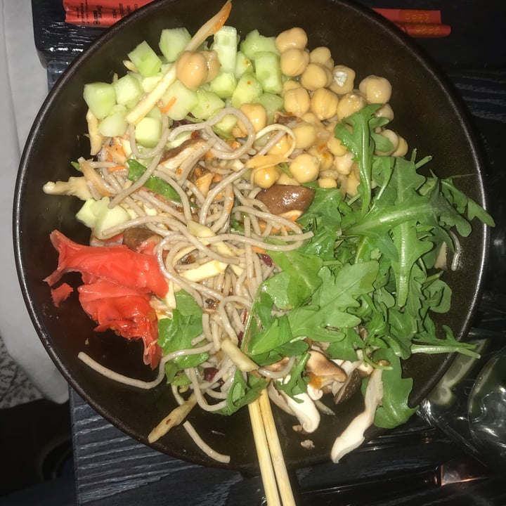 review photo of Spotted Horse Tavern Shelton, Ct. sweet potato soba noodle bowl shared by @hippiewannabe on 20 Jun 2022 - review