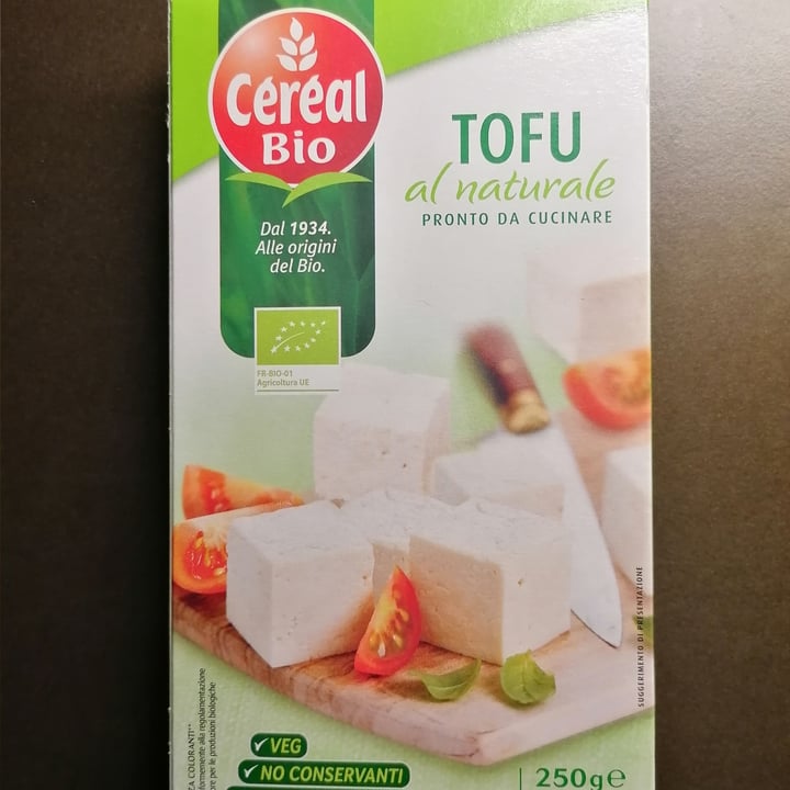 photo of Céréal Bio Tofu al naturale shared by @lacla2022 on  16 Oct 2022 - review
