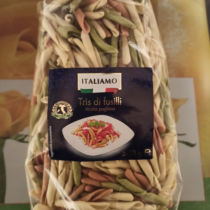 photo of Italiamo Fusilli pugliesi tris shared by @rociodemar on  08 Dec 2021 - review