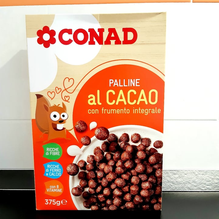 photo of Conad Palline al cacao shared by @papillondelacroix on  14 Jun 2021 - review